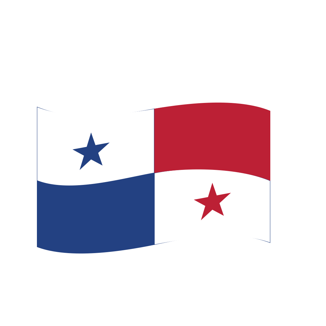 People-Working-Corp-Panama-Flag